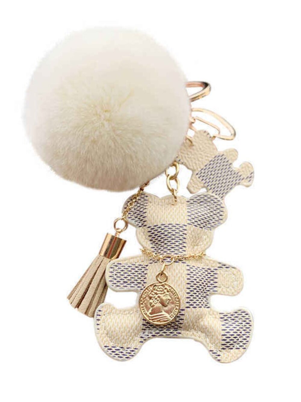 high trendy keychain